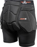 Triple Eight Bumsaver Padded Shorts for Skateboarding, Roller Skati...