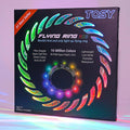 TOSY Flying Ring - 36 RGB Multicolor or 12 Monocolor LEDs, Super Br...