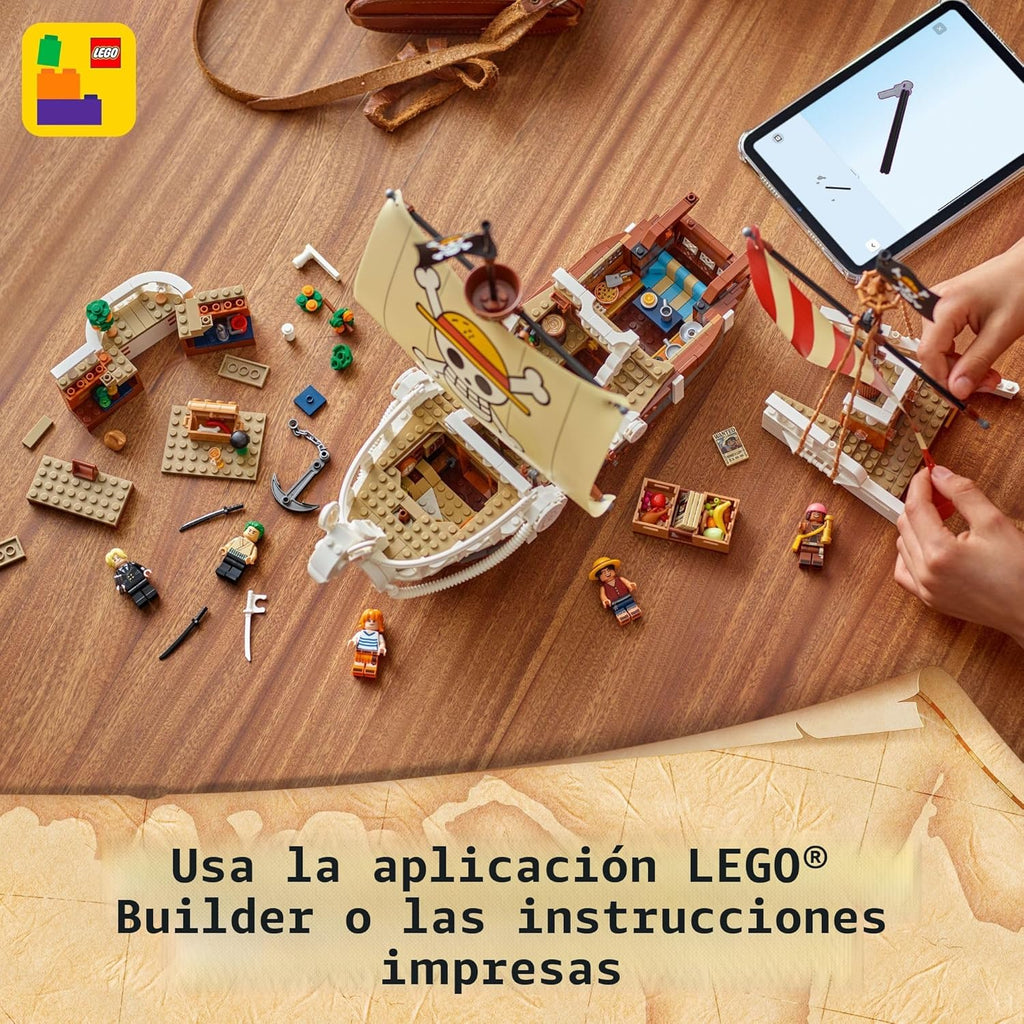 Lego One Piece The Going Merry Pirate Ship Building Blocks \u2013 J...