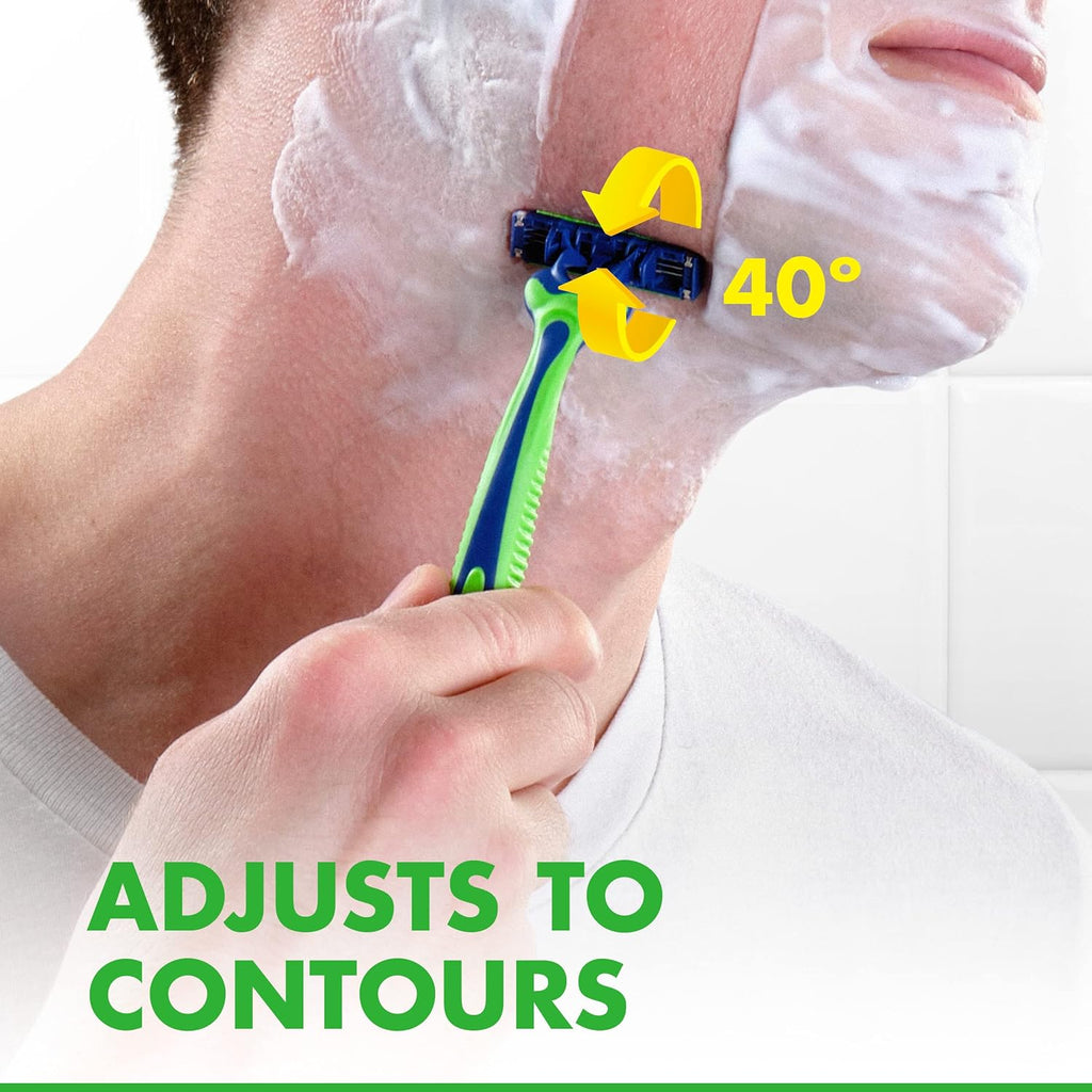 Gillette Sensor3 Sensitive - Maquinillas de afeitar desechables par...