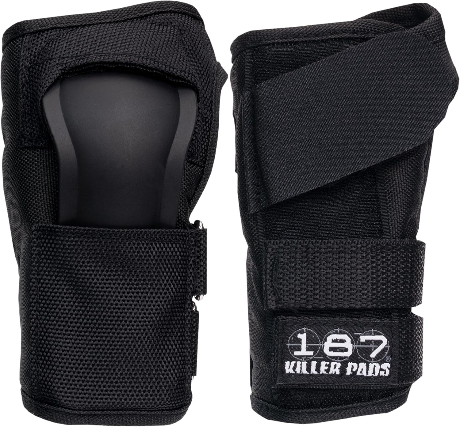187 Killer Pads Protectores de muñeca profesionales; protección dur...