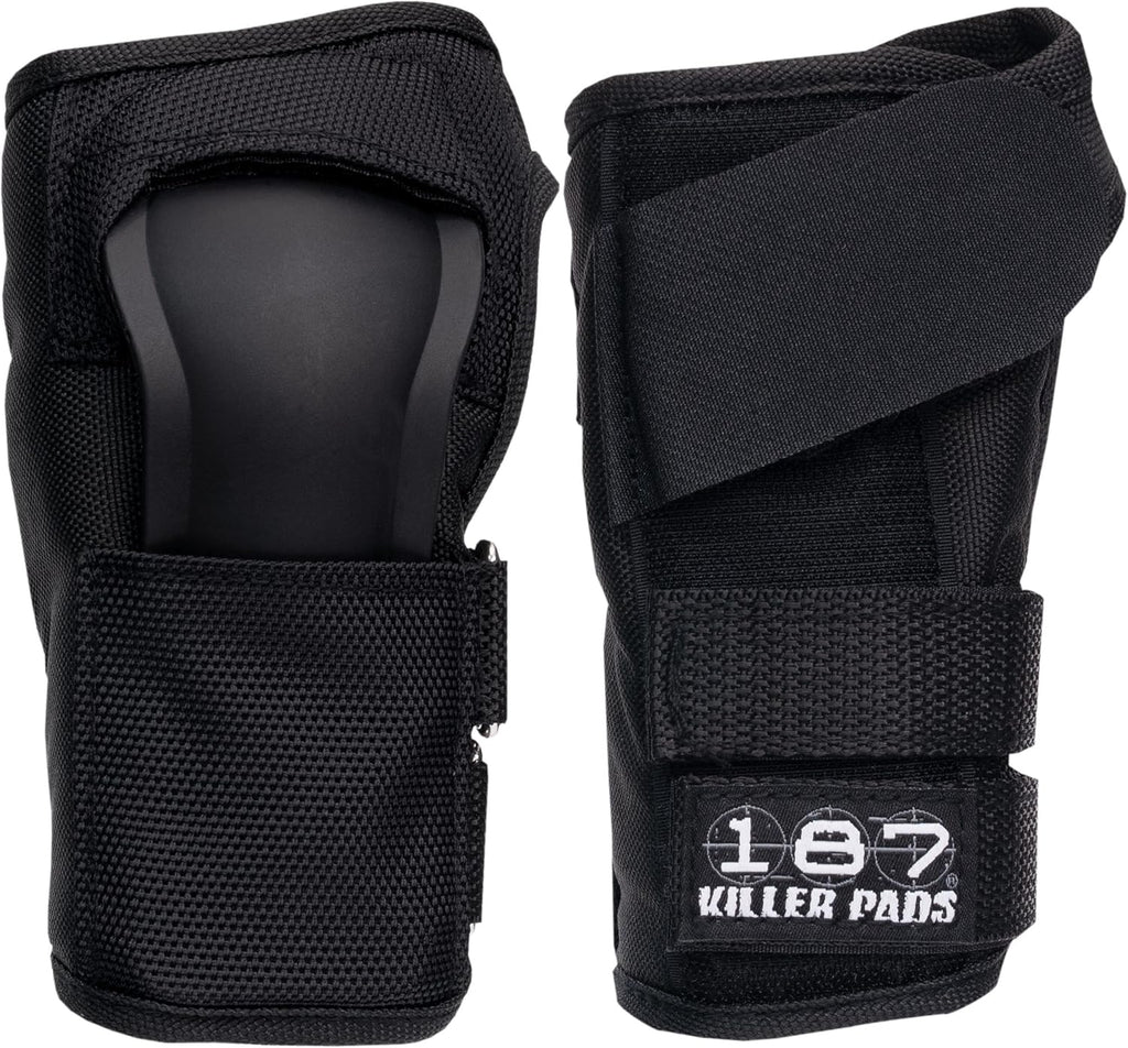 187 Killer Pads Protectores de muñeca profesionales; protección dur...