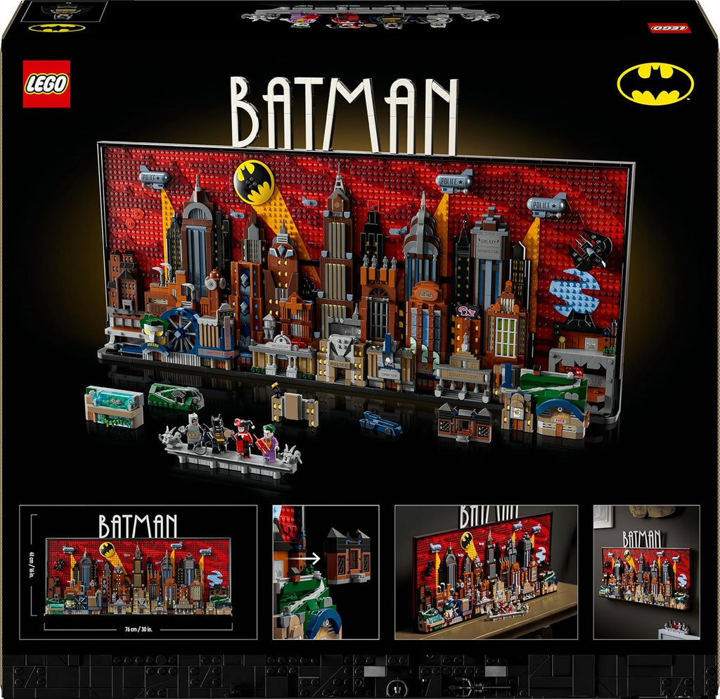 LEGO Batman 76271 - La serie animada Ciudad Gótica™, Mediano