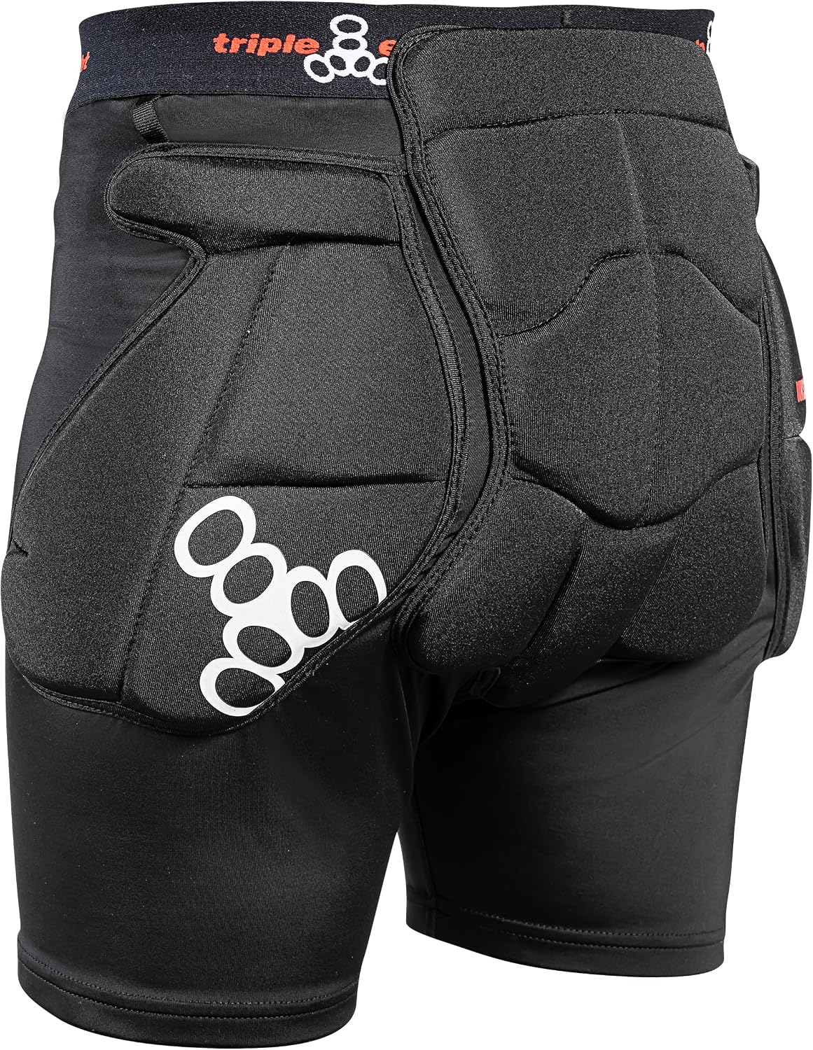 Triple Eight Bumsaver Padded Shorts for Skateboarding, Roller Skati...