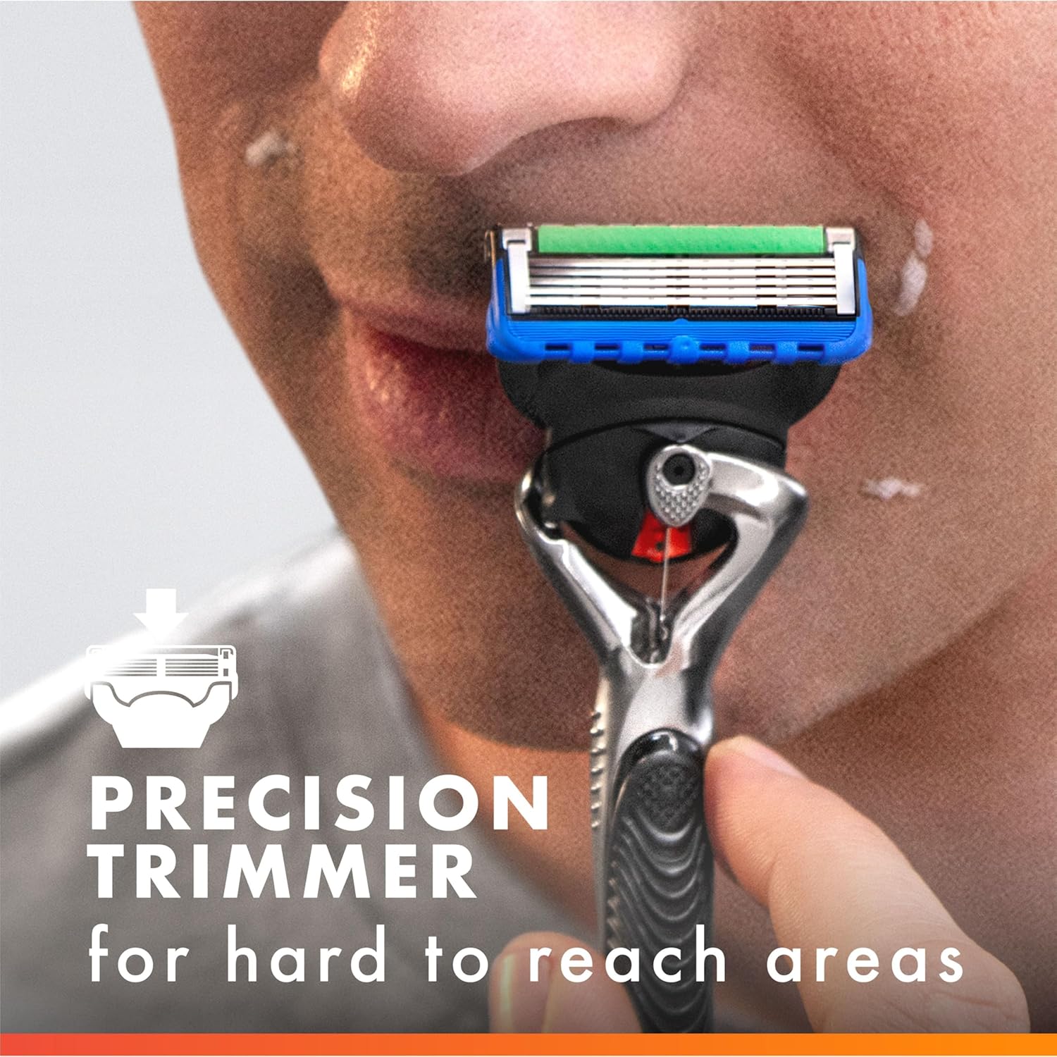 Gillette Fusion ProGlide - Maquinilla de afeitar para hombres, mang...