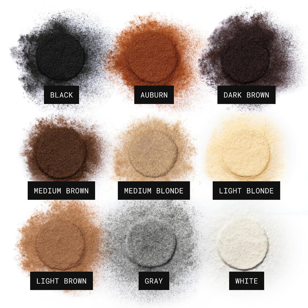 Toppik Hair Building Fibers, rellena el cabello fino o adelgazado a...