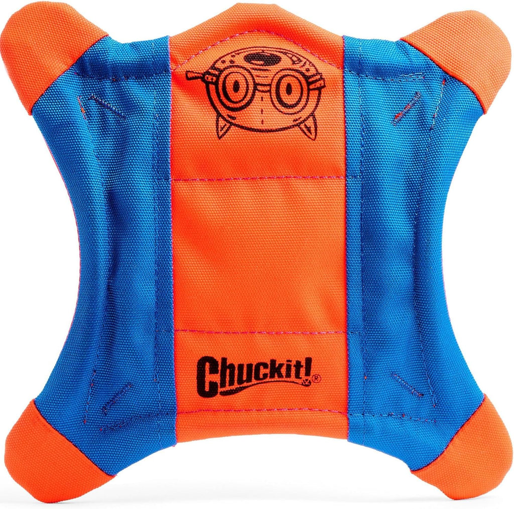 Chuckit! Ardilla voladora para perro - Juguete de búsqueda flotante...