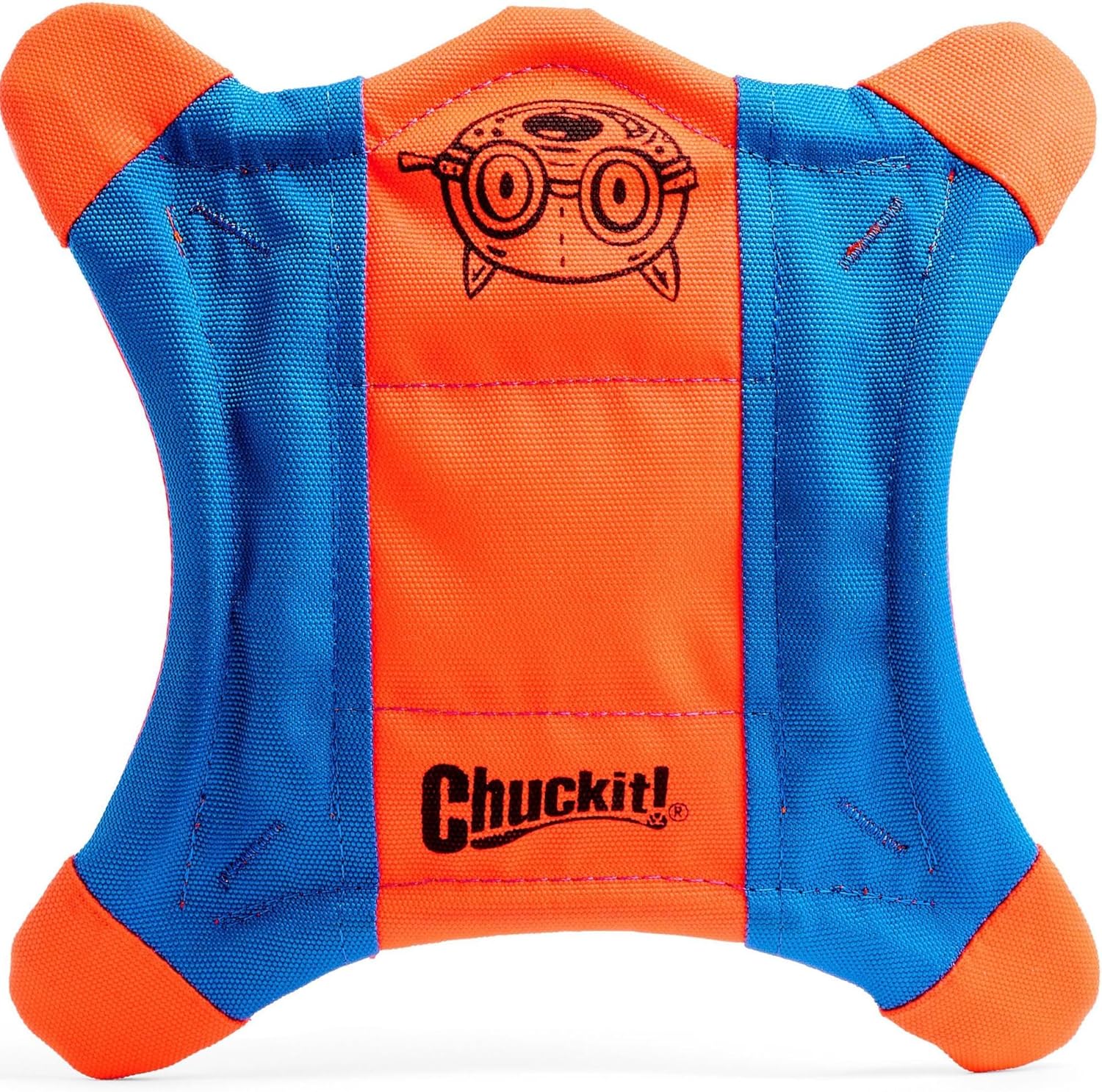 Chuckit! Ardilla voladora para perro - Juguete de búsqueda flotante...