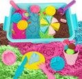 Carolart Cubo sensorial, kit sensorial de helado y pasteles, kit de...