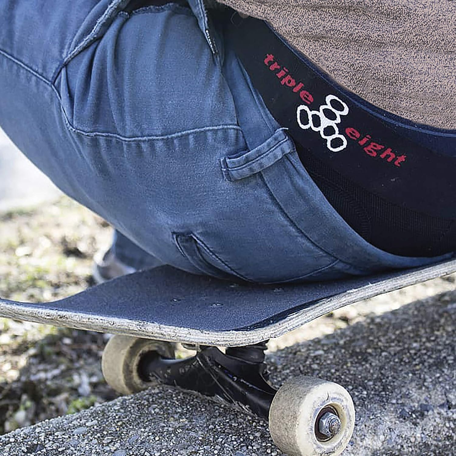Triple Eight Bumsaver Padded Shorts for Skateboarding, Roller Skati...