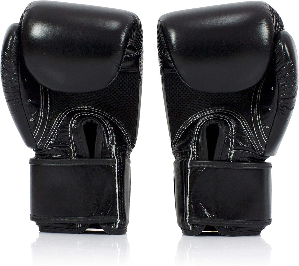 Fairtex BGV1BR - Guantes de boxeo transpirables de Muay Thai para h...