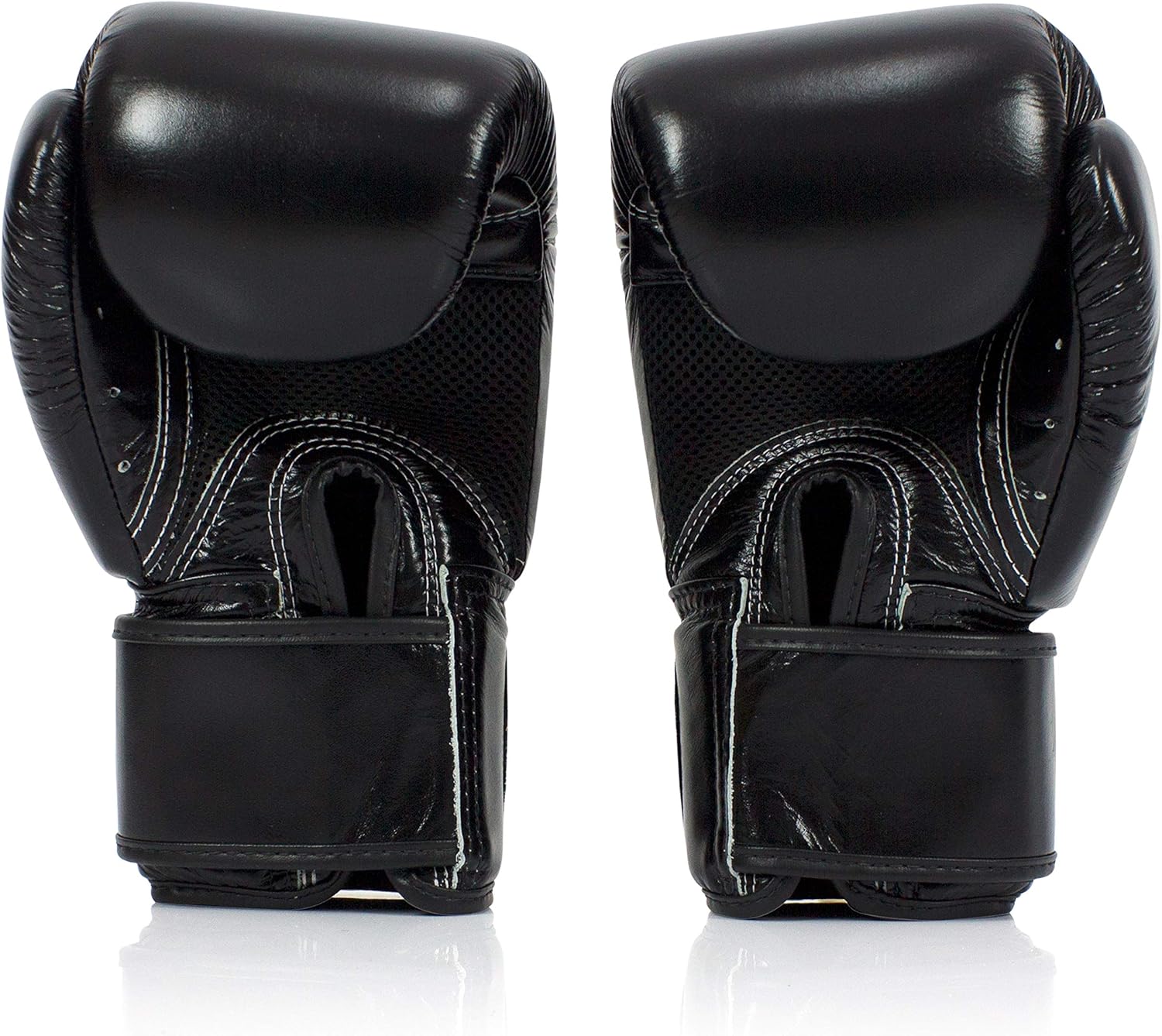 Fairtex BGV1BR - Guantes de boxeo transpirables de Muay Thai para h...