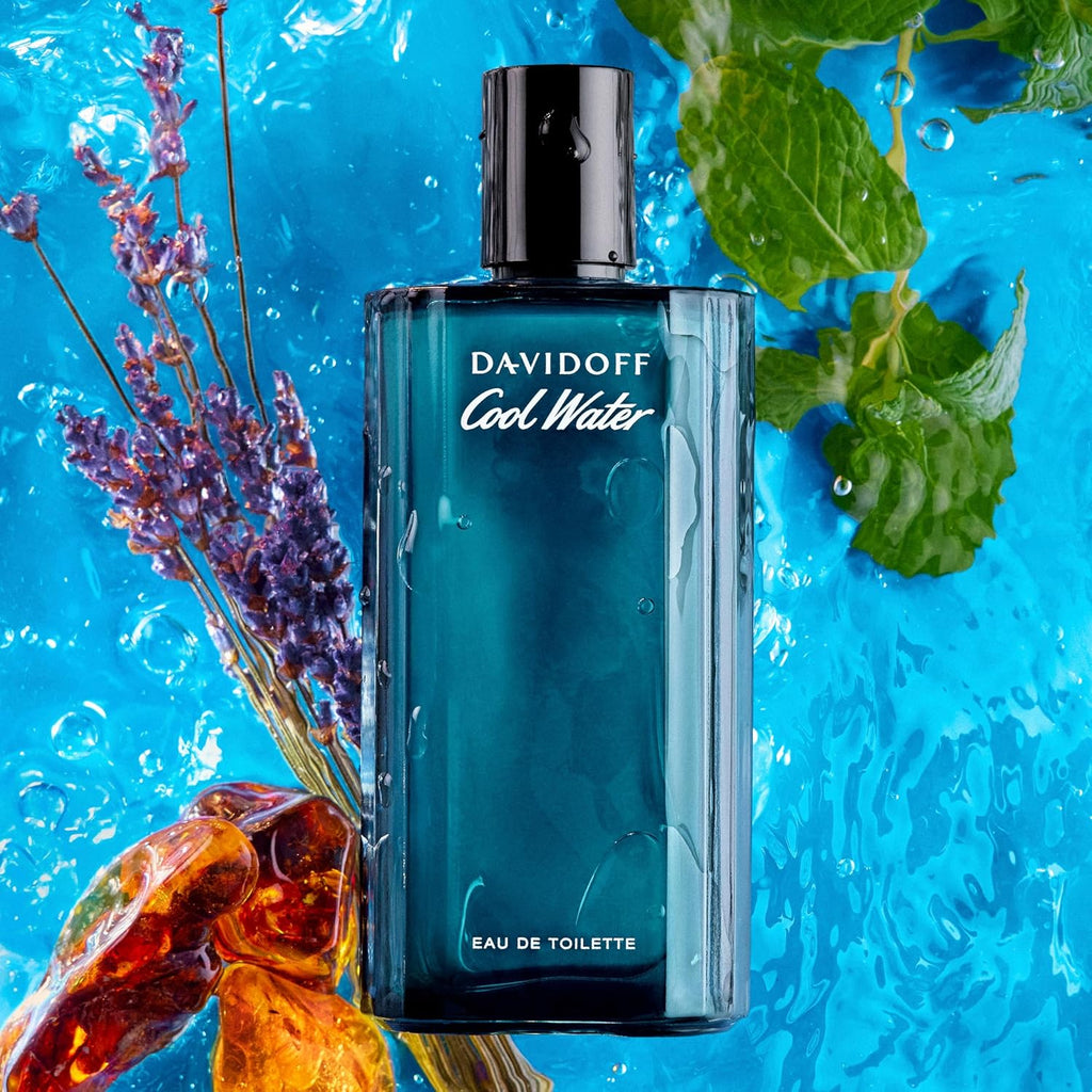 Davidoff Cool Water Eau de Toilette \u2013 Colonia aromática para h...