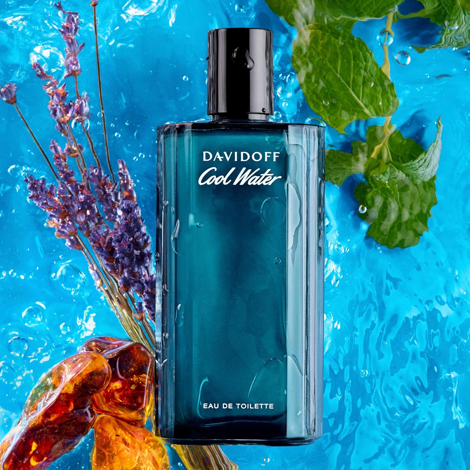 Davidoff Cool Water Eau de Toilette \u2013 Colonia aromática para h...