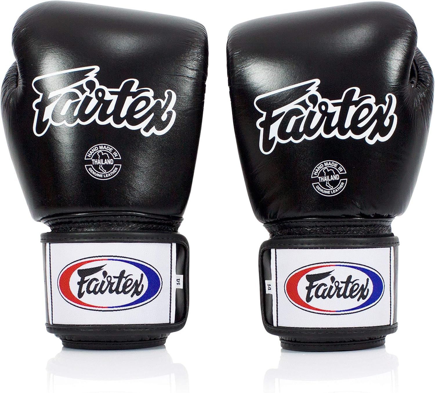 Fairtex BGV1BR - Guantes de boxeo transpirables de Muay Thai para h...