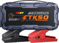 TREKURE Arrancador de batería de coche 8000A 26800mAh, arrancador d...