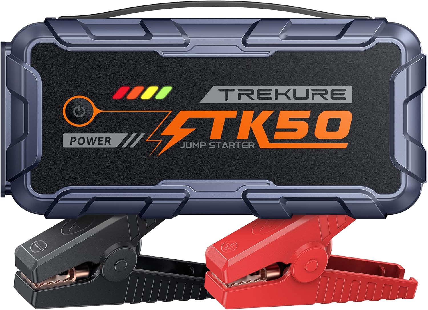 TREKURE Arrancador de batería de coche 8000A 26800mAh, arrancador d...