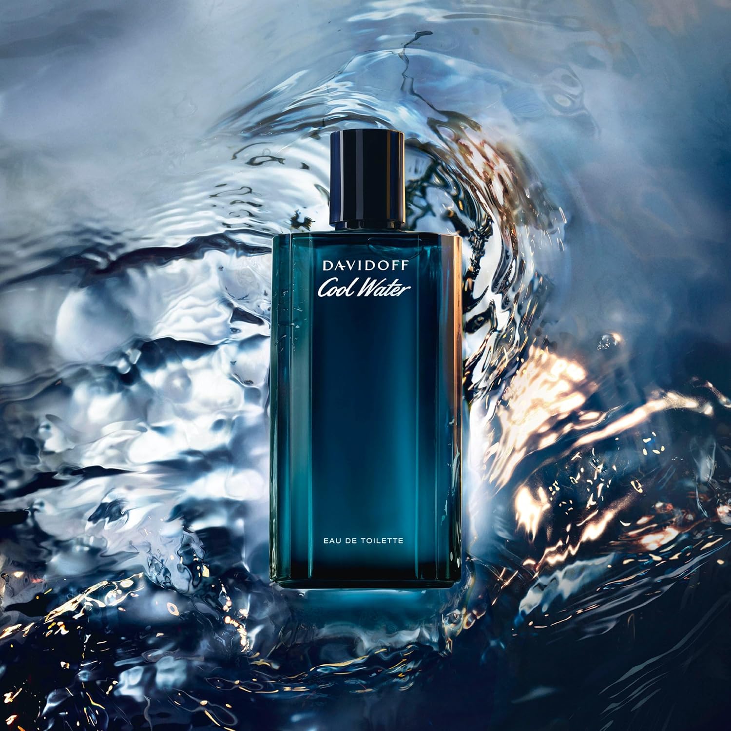 Davidoff Cool Water Eau de Toilette \u2013 Colonia aromática para h...