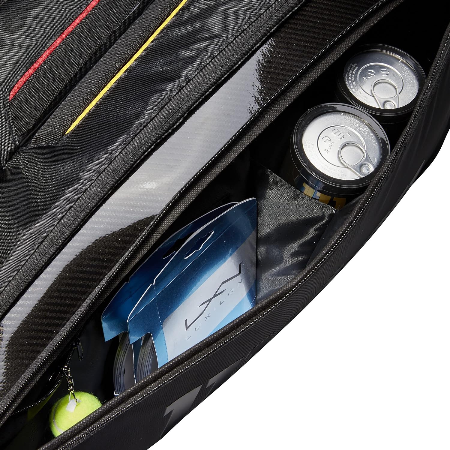 WILSON Bolsa de tenis para adultos, Negro -, Personal de Super Tour...