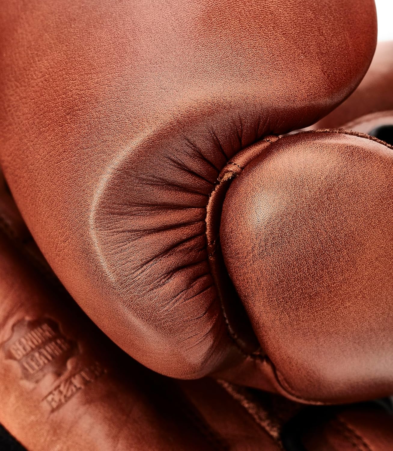Modest Vintage Player Elite Heritage - Guantes de boxeo de cuero ma...