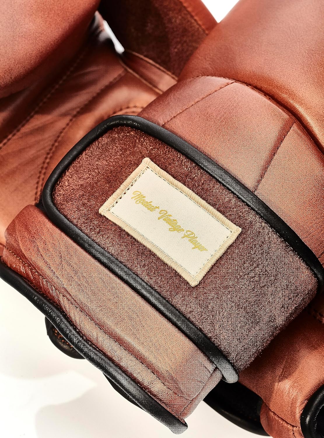 Modest Vintage Player Elite Heritage - Guantes de boxeo de cuero ma...