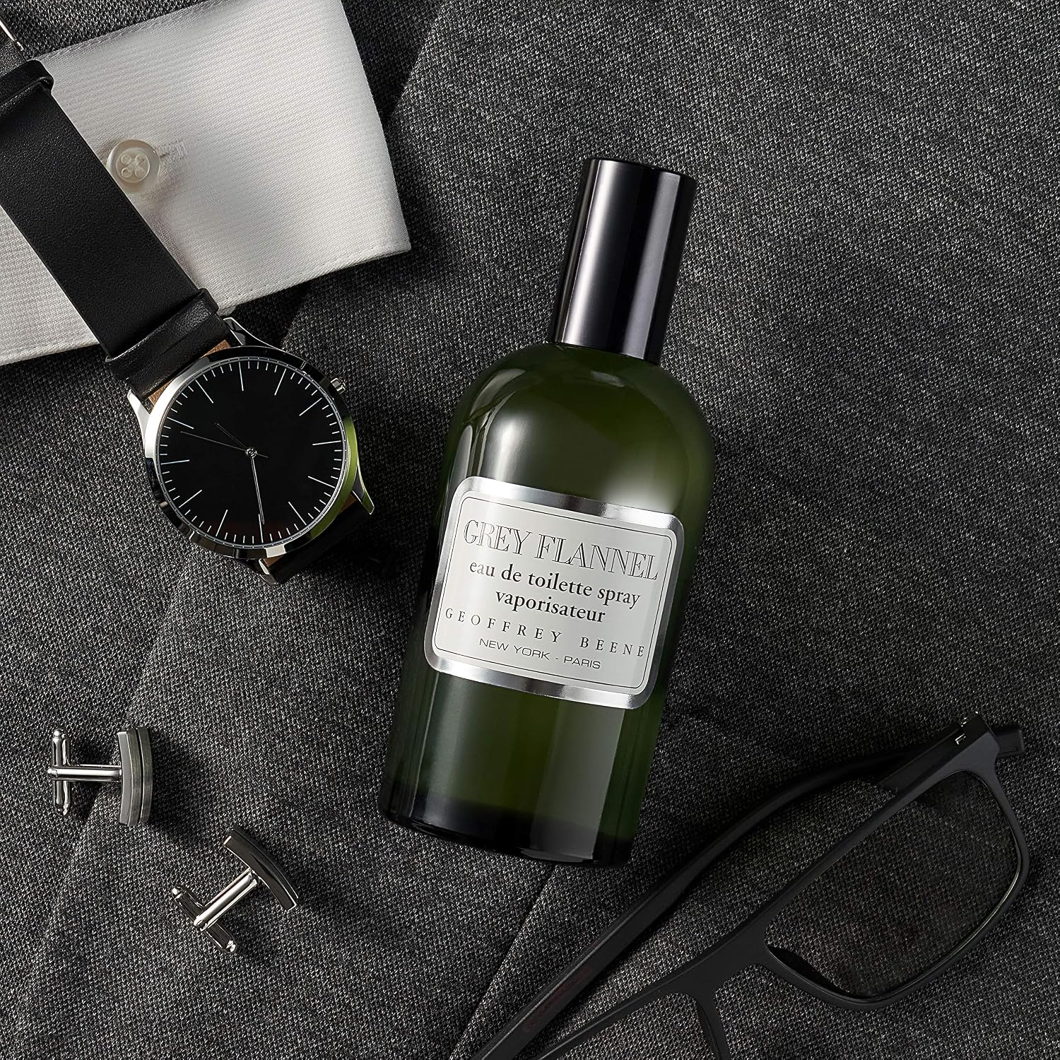 Grey Flannel by Geoffrey Beene para hombre, Eau de toilette splash