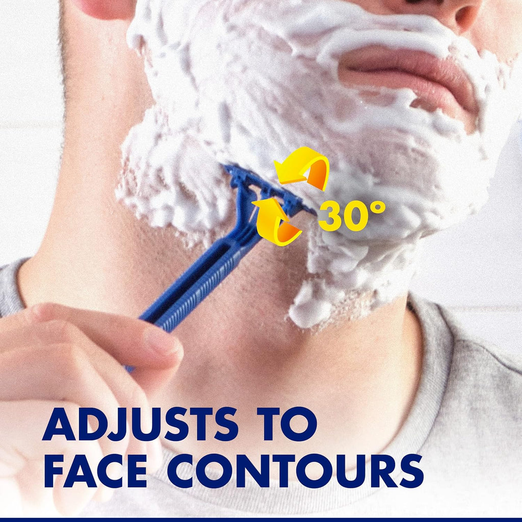 Sensor2 Plus Pivot - Maquinilla de afeitar desechable para hombre,...