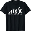 Camiseta Padel Player Evolution Funny Raqueta Sport