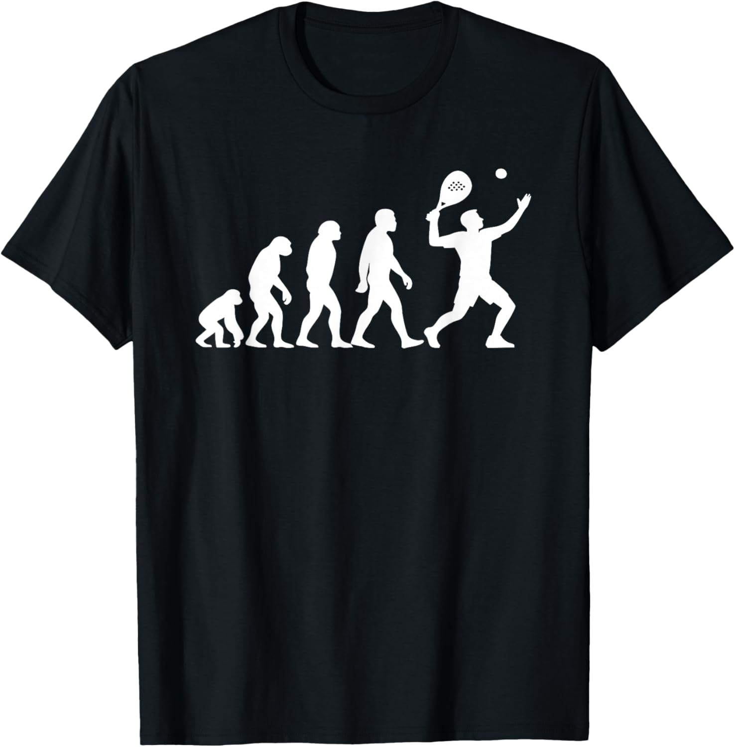 Camiseta Padel Player Evolution Funny Raqueta Sport