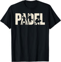Lindo Padel Art para hombres mujeres Padel juego jugador Padel aman...