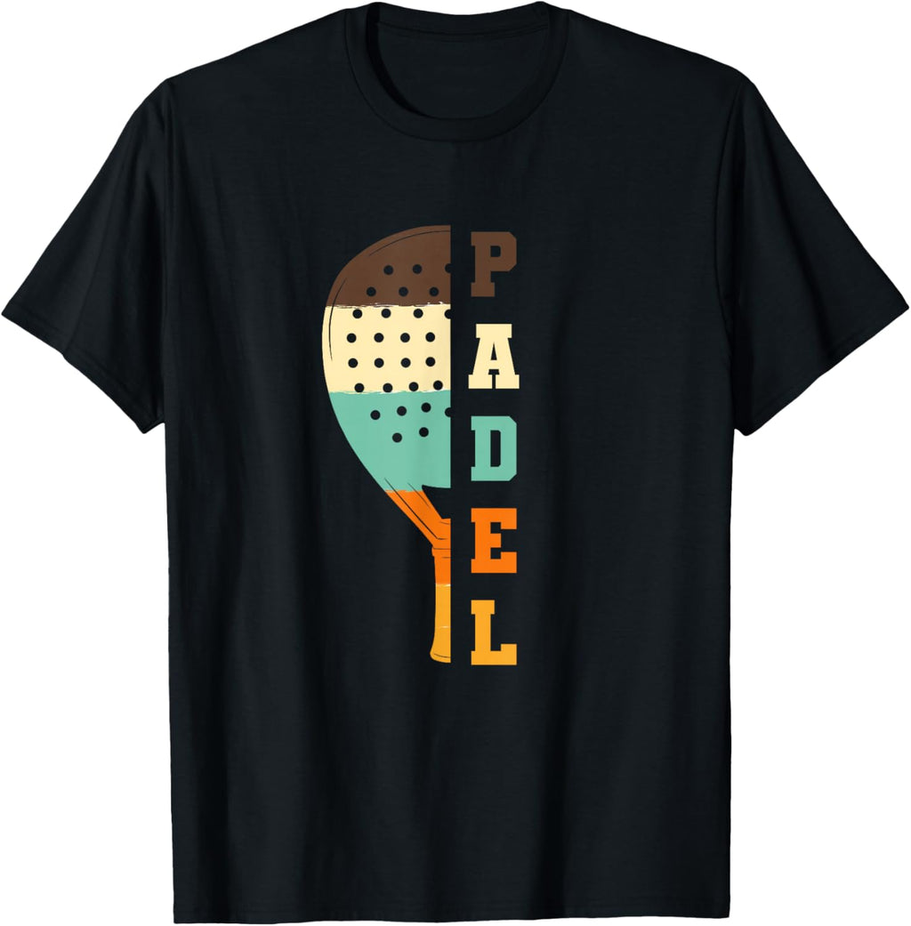 Camiseta Raqueta Padel Pádel