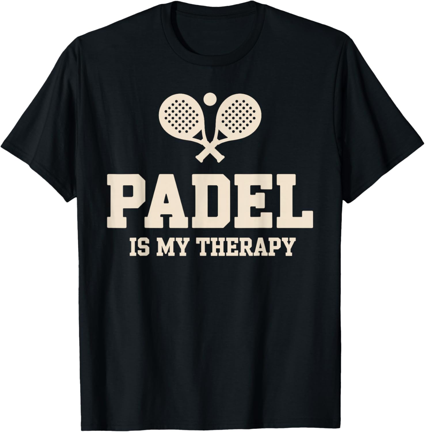 Linda camiseta de Padel Art para hombres y mujeres Padel Game Playe...